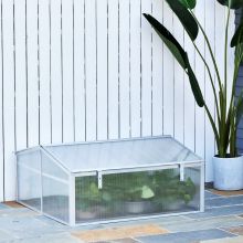 100L x 100W cm 100cm PC Board Greenhouse Transparent 