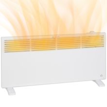 HOMCOM 2000W Convector Heater White