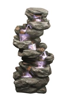 7 Fall Rock Rock Effect Water Feature