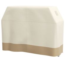 Outsunny 66W x 152Lcm PU Coated Protective Grill Cover Beige