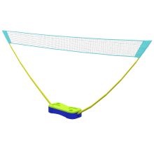 SPORTNOW Portable Badminton Net Set w Volleyball Net, Rackets, Shuttlecocks