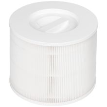 HOMCOM Air Purifier Filters Replacement for 823 030V70WT, 3 in 1 Pre, Activated Carbon, H13 HEPA Filter, for Home, 1 Pack, White