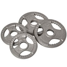 HOMCOM Set of 4 Weight Plate for 2