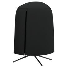 Outsunny 190 x ?128cm Hanging Egg Chair Furniture Cover Black