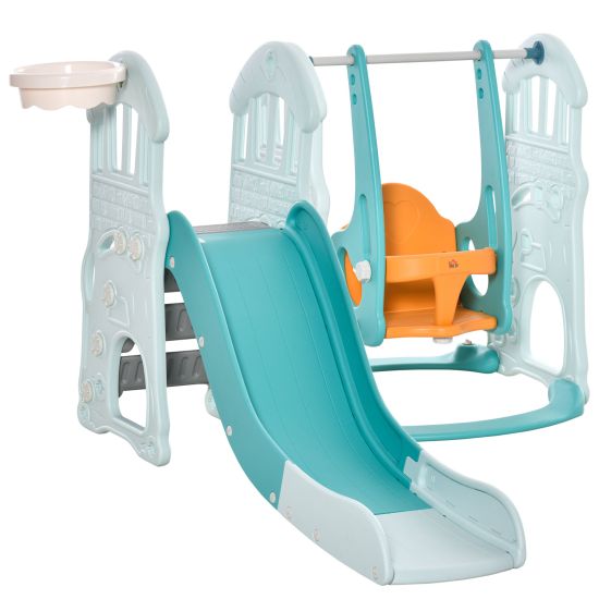 Children's swing and slide activity sale center